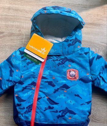 Combinaison de ski / neige garçon WANABEE – Activ Protec 2000