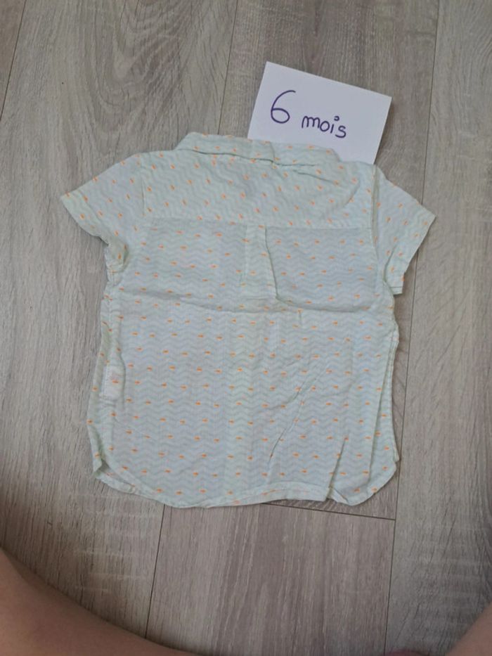 Chemise été 6 mois - photo numéro 2