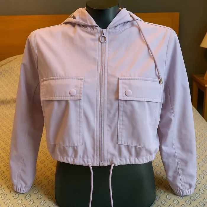 Veste coupe-vent imperméable courte Pimkie – Taille S – Bon état