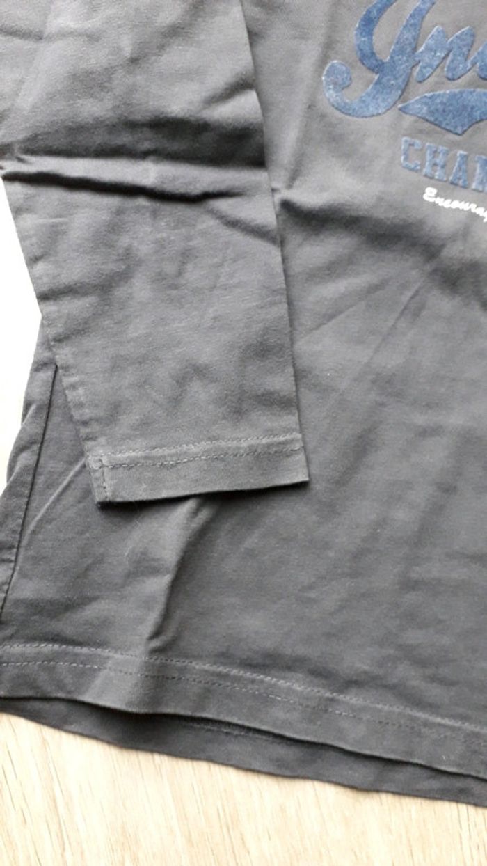 T shirt manches longues col haut - photo numéro 2