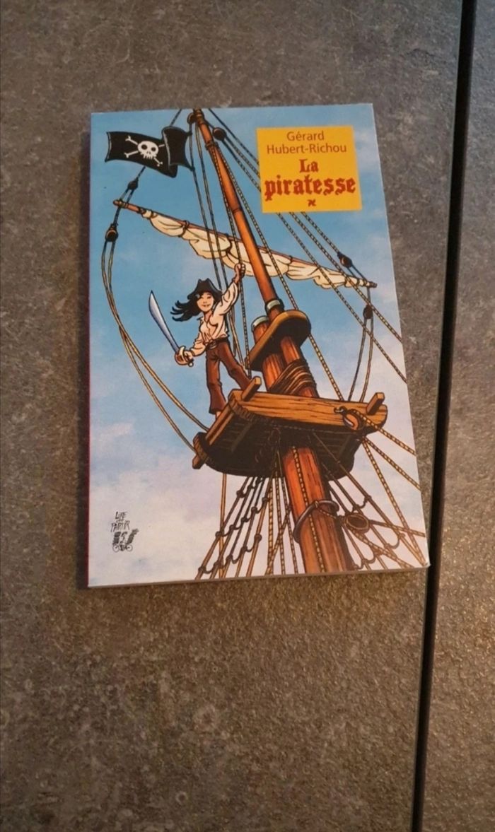 La piratesse - photo numéro 1