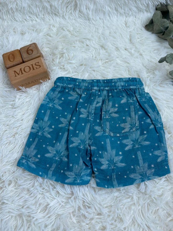 Short bleu Louise Misha taille 6 mois - photo numéro 7