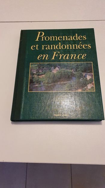 Promenades et randonnées en France