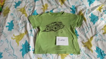Tshirt 5 ans