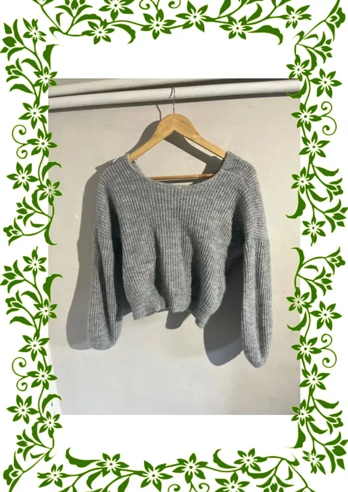 Pull torsadé -Taille L/40