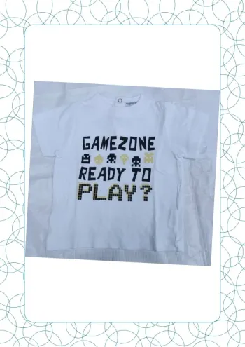 Tee shirt manches courtes 9 mois Kimbaloo