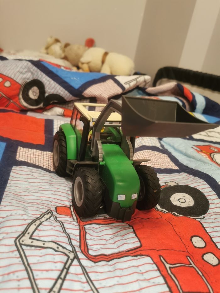 Tracteur lego - photo numéro 2