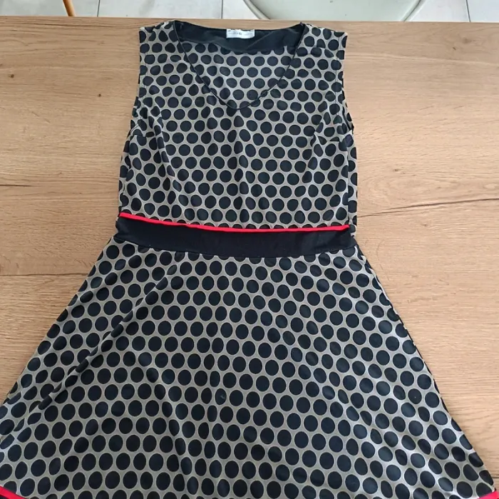 Robe pois 40 femme