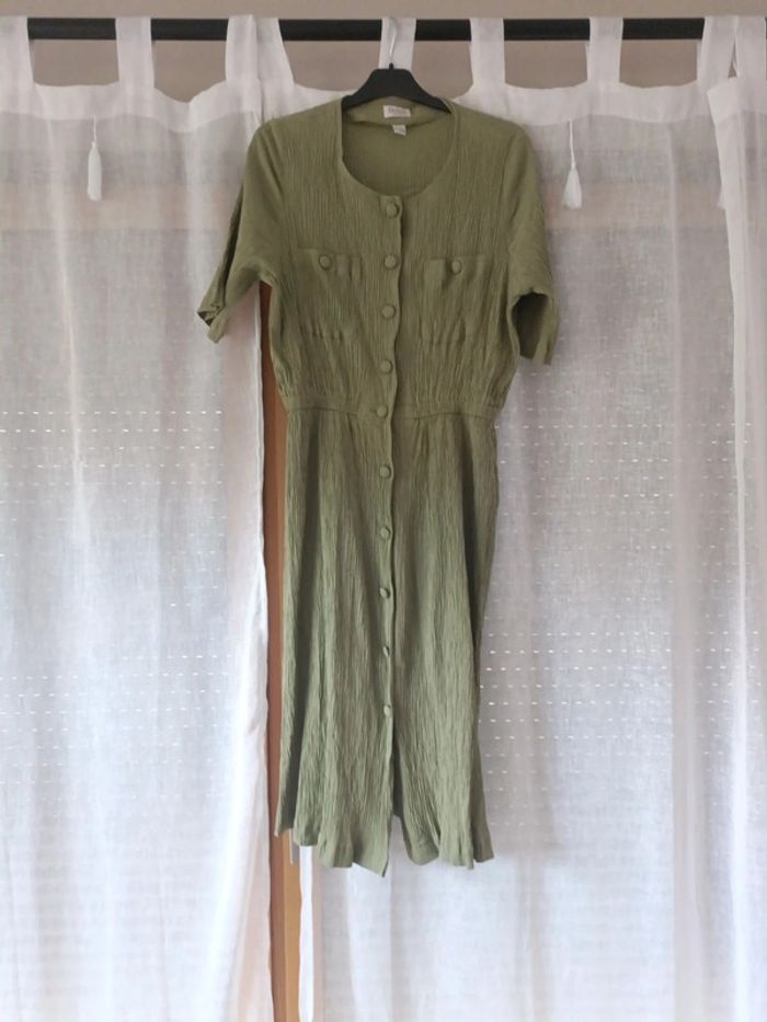 Robe kaki berger du nord