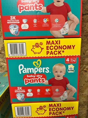 pampers