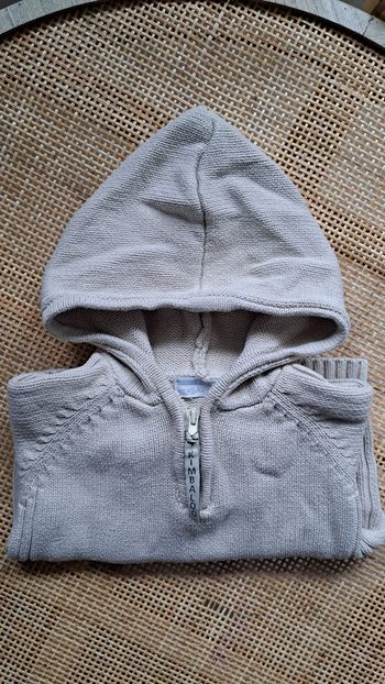 pull garçon 9 mois