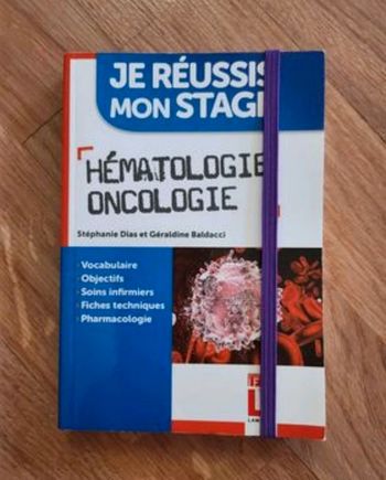 Hématologie, oncologie, livre infirmier