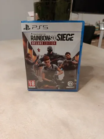 Jeu Tom clancy's raimbow six siège deluxe édition pour ps5