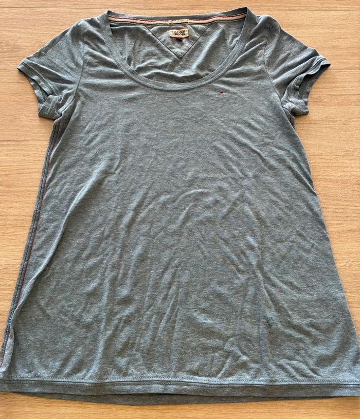 T-shirt tommy hilfiger femme, taille S - photo numéro 4