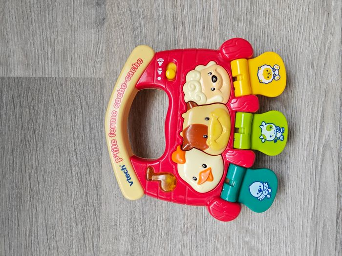 Lot jouets VTech bébé : dinosaure éducatif, mini ferme musicale, clé interactive - photo numéro 7