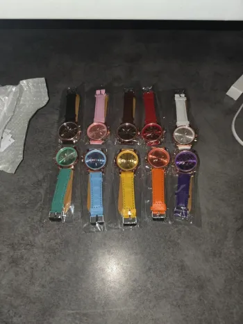 [NEUF] Lot de 10 montres