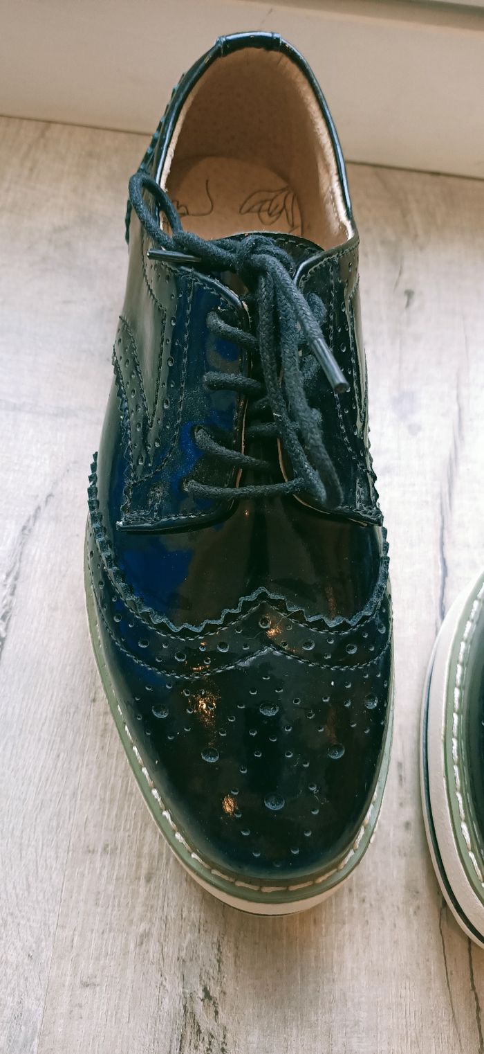 Chaussures style Oxford T 37 neuves - photo numéro 5