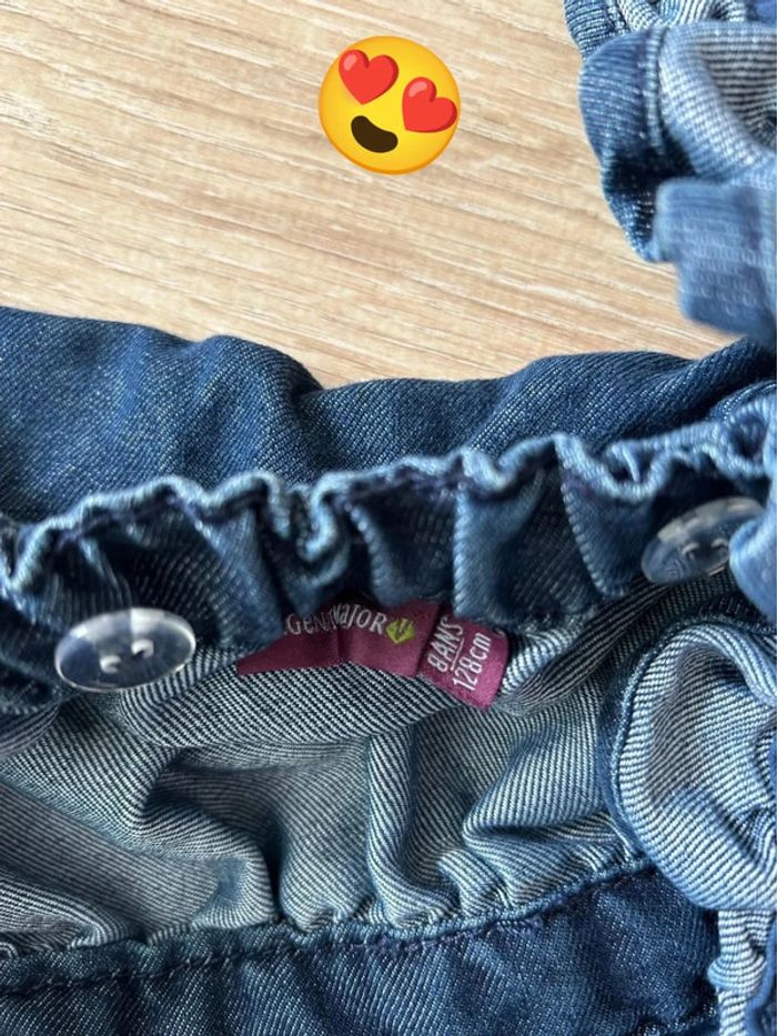 Robe salopette 8ans Sergent Major - photo numéro 2