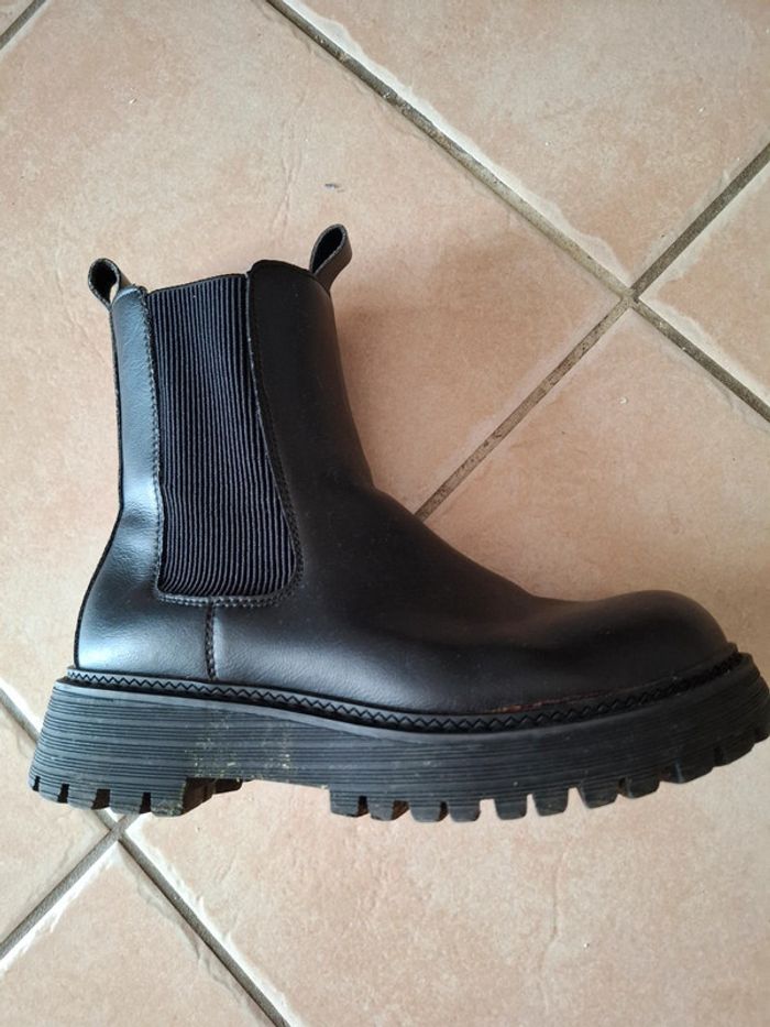 Bottines Cuir - photo numéro 3