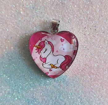 Pendentif licorne