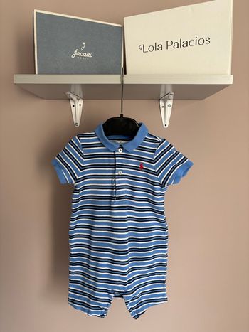 Combinaison Ralph Lauren taille 9 mois