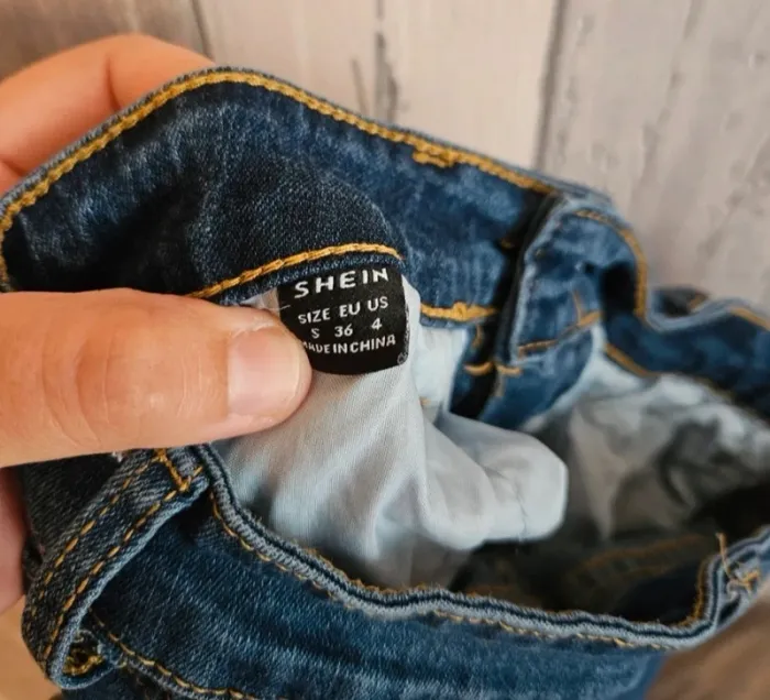 Jeans skinny délavé taille 36 - photo numéro 5