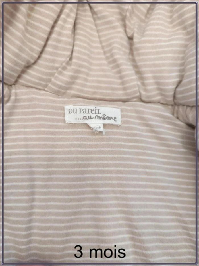 Blouson chaud 3 mois - photo numéro 3