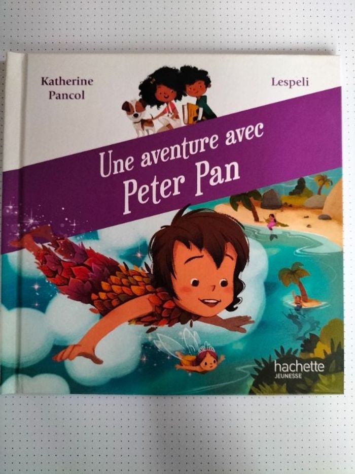 Livre enfant MC Donald's Une aventure avec Peter Pan