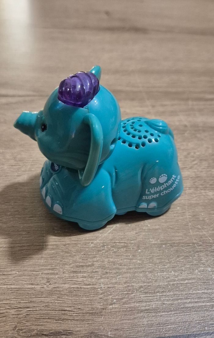 Tut tut animo éléphant - photo numéro 3