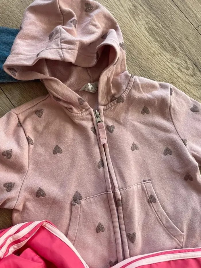 Lot vestes fille 4 ans - photo numéro 8