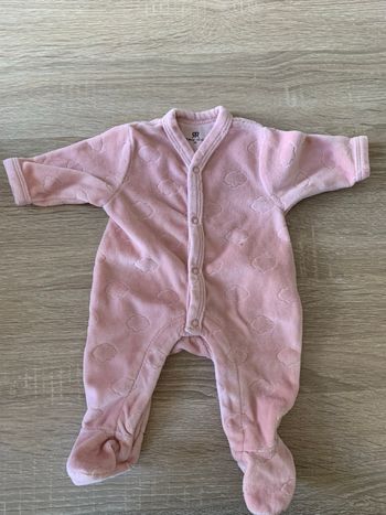 Lot pyjama prématuré