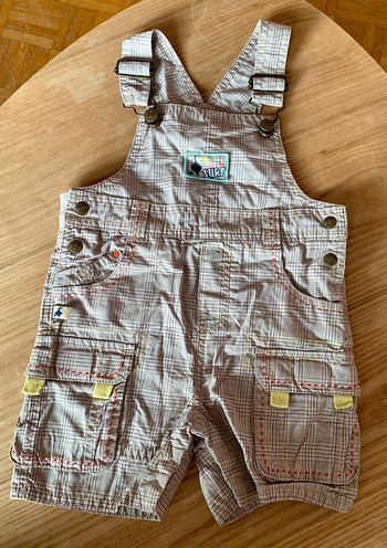 Salopette 6 mois garçon Sergent Major