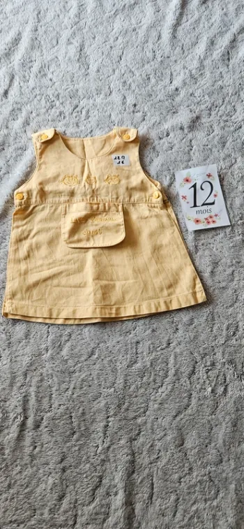 Tunique 12 mois