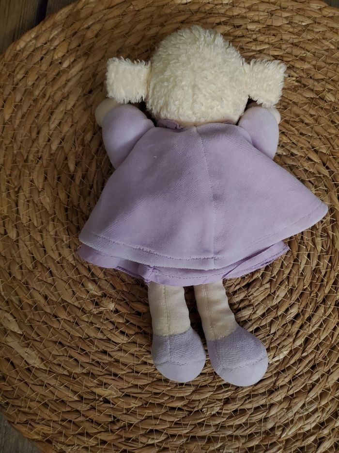 Doudou fillette - photo numéro 2