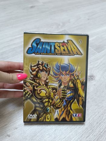 DVD Les chevaliers du zodiaque volume 9