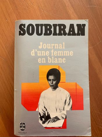 Journal d’une femme en blanc de Soubiran