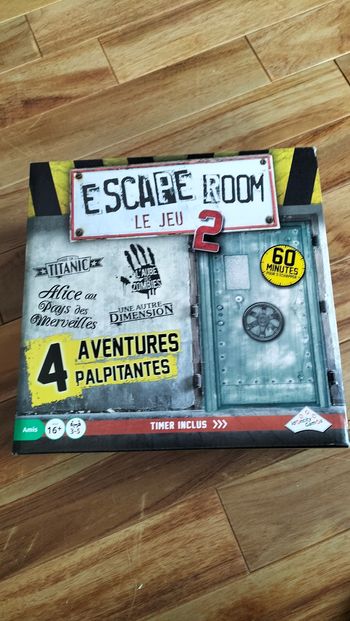 Escape room Le jeu 2