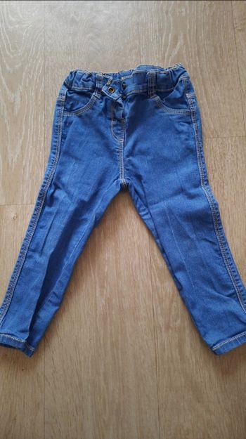 Jean fille kiabi 2 ans