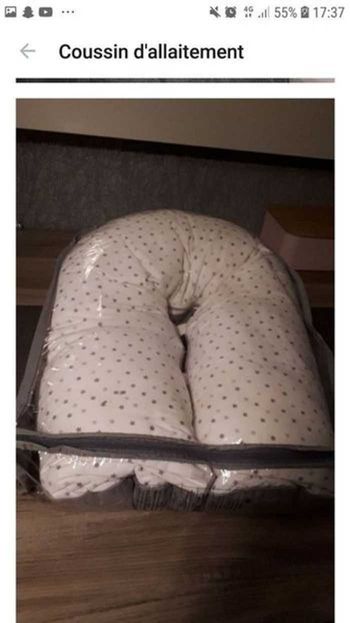 Coussin d alaitement