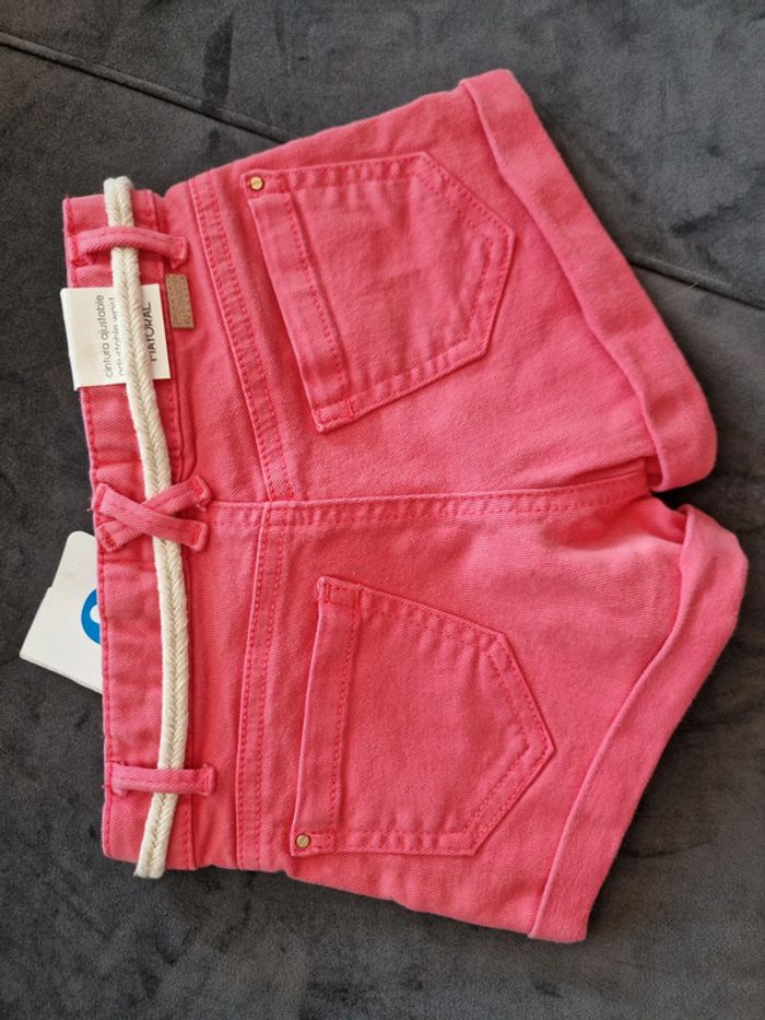 Short ceinture Mayoral Pétunia 3ans 98cm - photo numéro 6