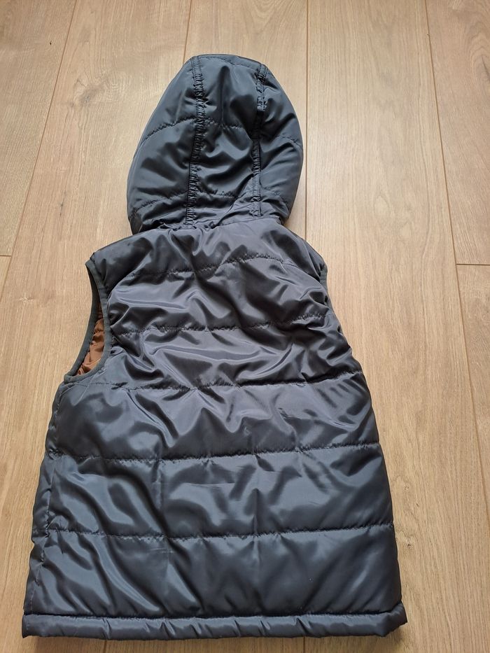 Doudoune sans manches reversible, 6 ans - photo numéro 4