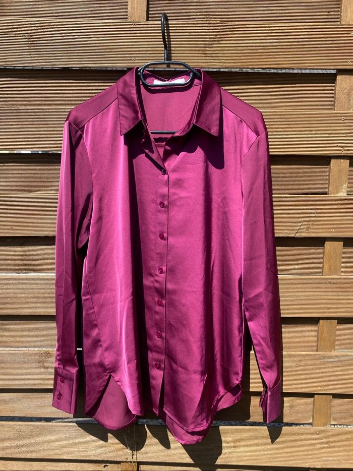 Chemise Bordeaux neuve