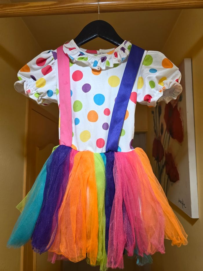 Deguisement clown 3/4ans