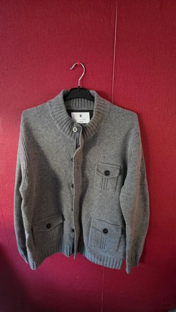 Gilet gris celio