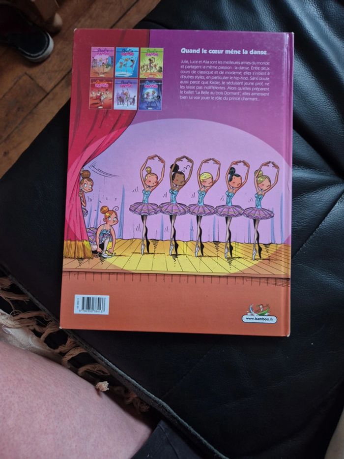 bande dessinée studio danse - photo numéro 2