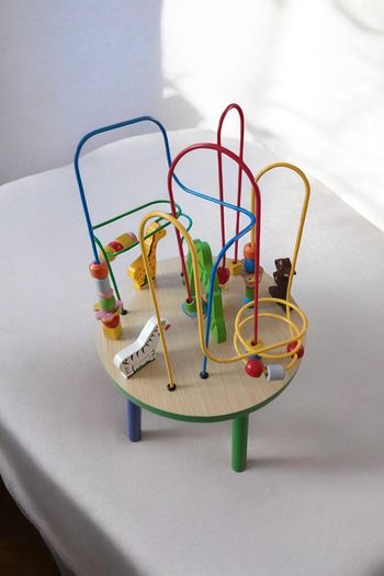 Table d'éveil 