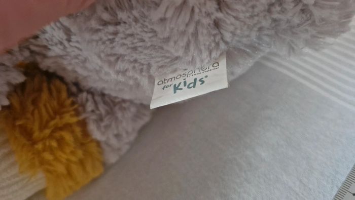 Ourson avec bonnet et écharpe atmosphera Kids - photo numéro 7