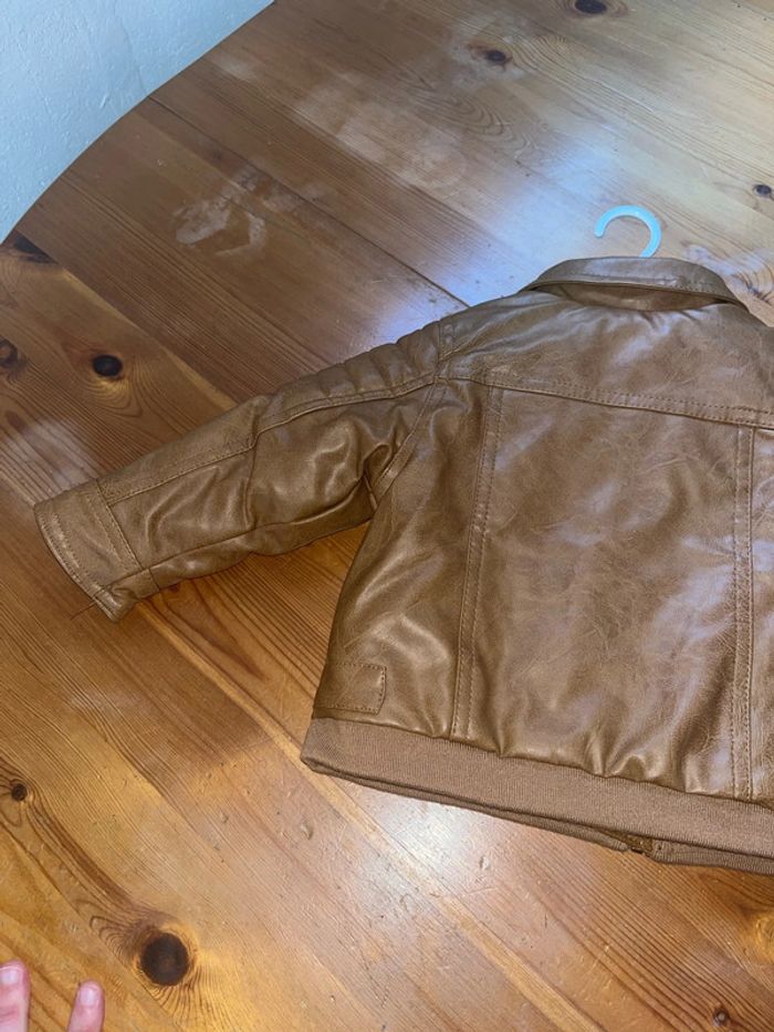 Veste similicuir - photo numéro 6