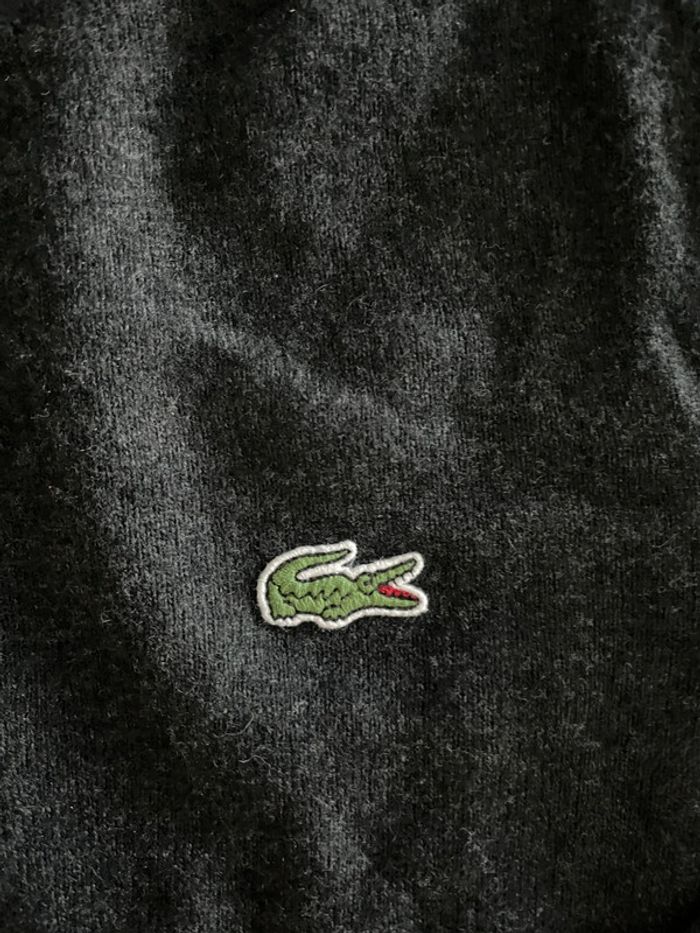 Pull en laine Lacoste - Taille S - photo numéro 5
