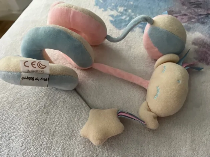 Jouet siège bébé ou poussette excellent état très peut servi - photo numéro 5